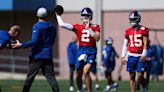 Giants OTAs: Drew Lock growing more comfortable; Darius Slayton shines in return