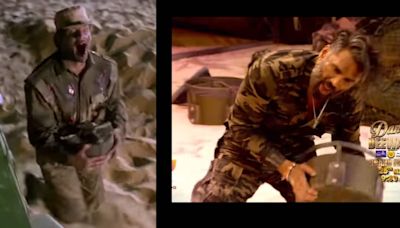 Suniel Shetty performs on 'Sandese Aate Hain' from his 1997 film 'Border', recreates his iconic 'antitank mine' scene on Dance Deewane