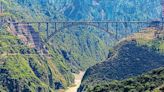 WATCH: Railways conducts successful trial run on world's highest Chenab rail bridge