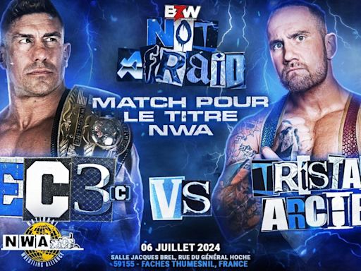 EC3 To Defend NWA World Title In France