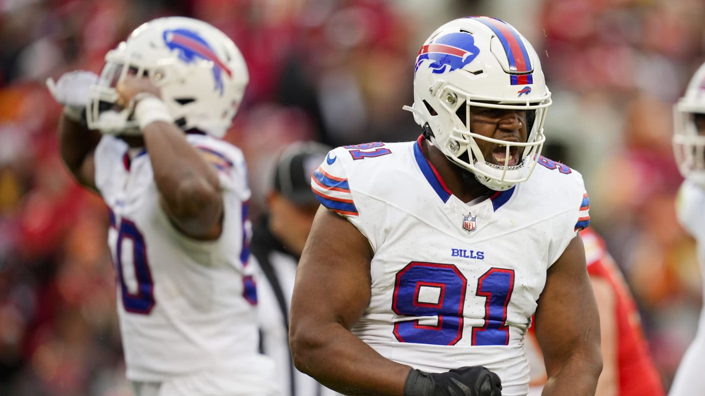 Bills' front four earns middling placement in NFL defensive line rankings