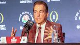 Nick Saban celebrates NFL draft success in first two rounds for Alabama: 'If they would've come back, I would've come back'