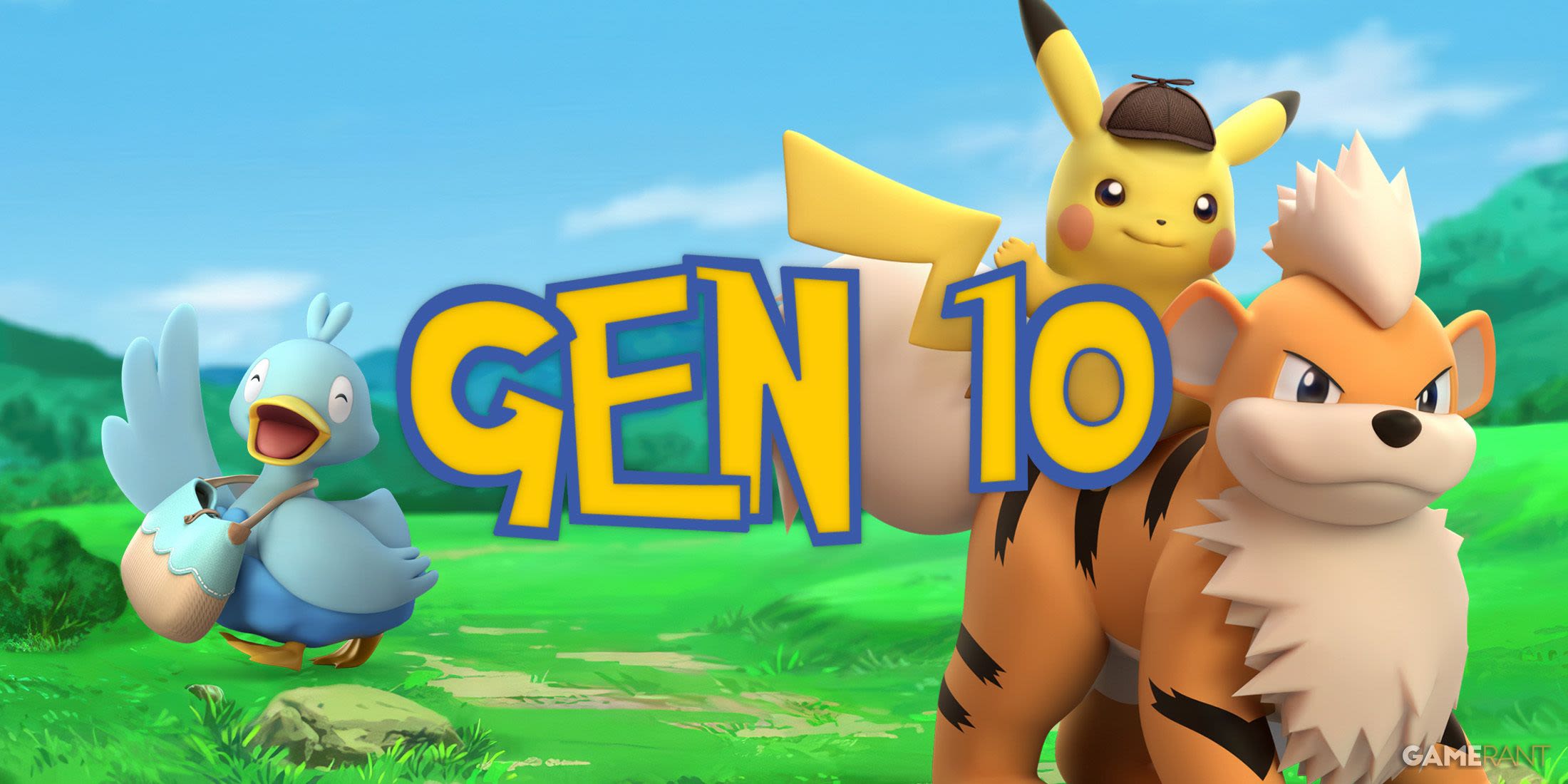 Pokemon Leak Gives Insight on Generation 10 Release Plans