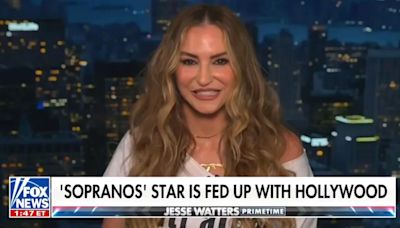 ‘Sopranos’ Star Drea de Matteo Says There Are a Lot of ‘Quiet’ Trump Supporters in Hollywood | Video