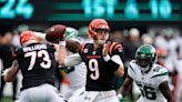 Burrow leads Bengals to 1st win of season, 27-12 over Jets