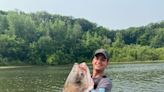 "Largest bighead carp we've caught:" Commercial fisherman snags massive fish in Illinois