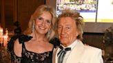 Penny Lancaster dances in gorgeous billowing dress on sun-soaked trip with Rod Stewart