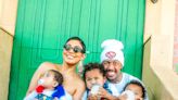 Nick Cannon and Abby De La Rosa Celebrate Twins Zion and Zillion’s 2nd Birthday at Sesame Place in San Diego: Photos