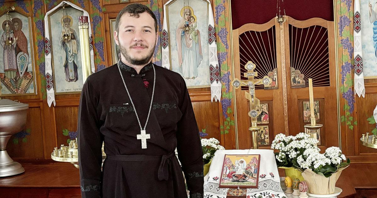 New priest joins Holy Trinity Ukrainian Orthodox Church