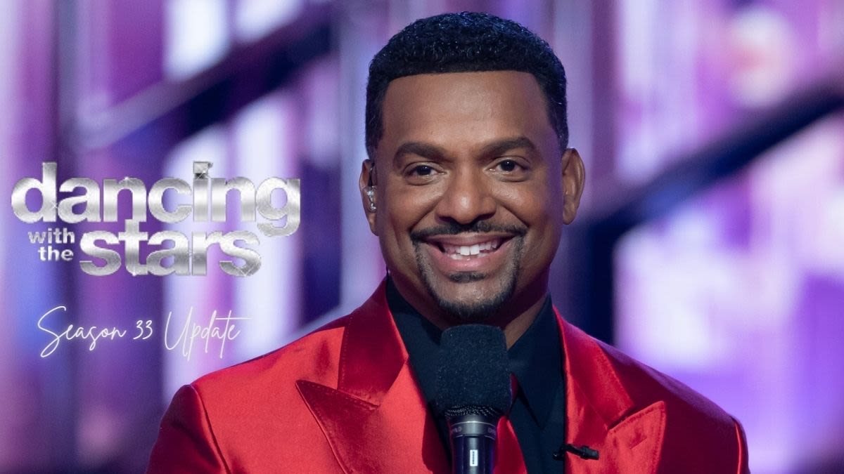 Alfonso Ribeiro Teases DWTS Season 33 Dance