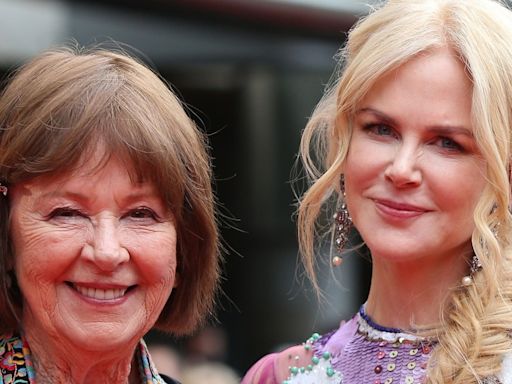 Nicole Kidman habla tras la repentina muerte de su madre con un emotivo mensaje