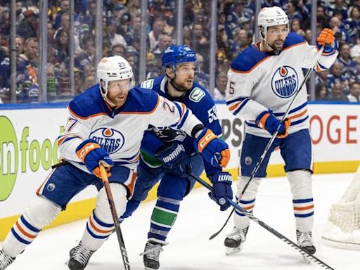 Oilers vs. Canucks final score: Oilers withstand late Canucks comeback for Game 7 victory to advance to WCF | Sporting News Canada