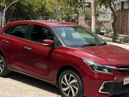 New Toyota Glanza 2024 AMT Long Term Review: A Small Car Which Makes Pure Sense