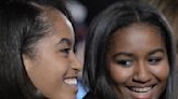 Malia & Sasha Obama Made a Very Glamorous Appearance at Drake's A-List Hollywood After-Party