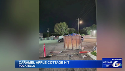 Woodland Orchards Caramel Apple Cottage Hit by Car