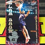 卡特 半人半身 灌籃大賽 冠軍2000/01 Fleer Ultra Slam Show 2nd Dunk Vince Carter