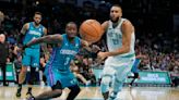 Towns scores 28, Gobert has season-high 26 and Timberwolves beat Hornets 123-117