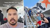 Dad claims he was kicked off Jetstar plane for taking photo while boarding