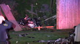 Speeding driver ends in deadly crash with 1 killed, 3 injured in Glenview, fire officials say