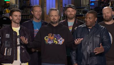 Nate Bargatze Teases Kenan Thompson About '50 Years' On Saturday Night Live In Promo Clip Featuring Coldplay