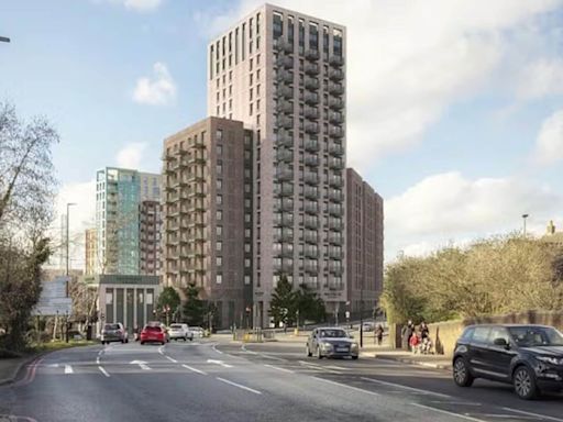 John Lewis wins approval for flagship housing scheme