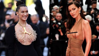 Everything Bella Hadid has worn on Cannes Film Festival red carpets, ranked from least to most daring