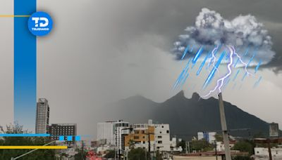 Luvias en Monterrey jueves 26 de septiembre: a qué hora inician