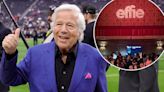 Patriots owner Robert Kraft’s Foundation to Combat Antisemitism wins big at 2024 Effie Awards for ‘blue square’ campaign