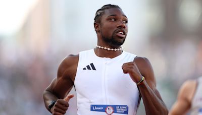 Everything we know about Noah Lyles, Yu-Gi-Oh! cards and a bet with Chase Ealey