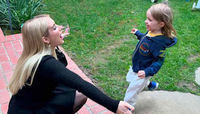 Emma Roberts' Son Rhodes, 3, Runs to Mom for a Big Hug in Adorable Photo: 'Best Feeling in the World'