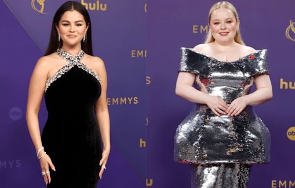 Metallic gowns and classic black dresses: All the best looks from the Emmys 2024 red carpet