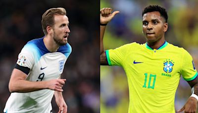 En México, ¿Qué canal transmite Inglaterra vs Brasil por Partido Amistoso y a qué hora es? | Goal.com Chile