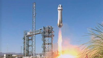 Espace : Une fusée de Blue Origin s’envole, un entrepreneur français à bord