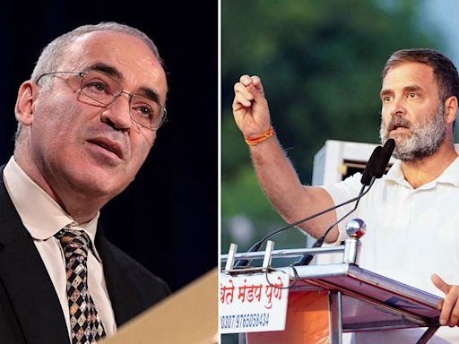 Russian grandmaster Kasparov clarifies ‘little joke’ on Rahul Gandhi’s Rae Bareli gambit