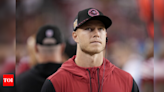 49ers RB Christian McCaffrey misses win over Jets | NFL News - Times of India