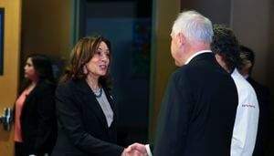 ‘Let’s win this thing’: Watch Kamala Harris’s phone call with her running mate, Minn. Gov. Tim Walz