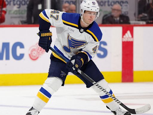 Blues D Torey Krug could miss season with ankle issue