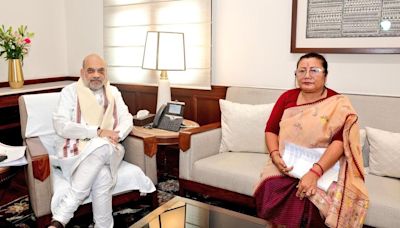 Manipur BJP president meets Amit Shah for ‘permanent solution’ to conflict in State