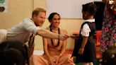 Meghan hints at her heritage as she and Harry visit Nigeria