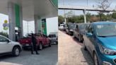 ¡No hay gasolina! Bloqueos de la CNTE causan crisis de combustible en Chiapas