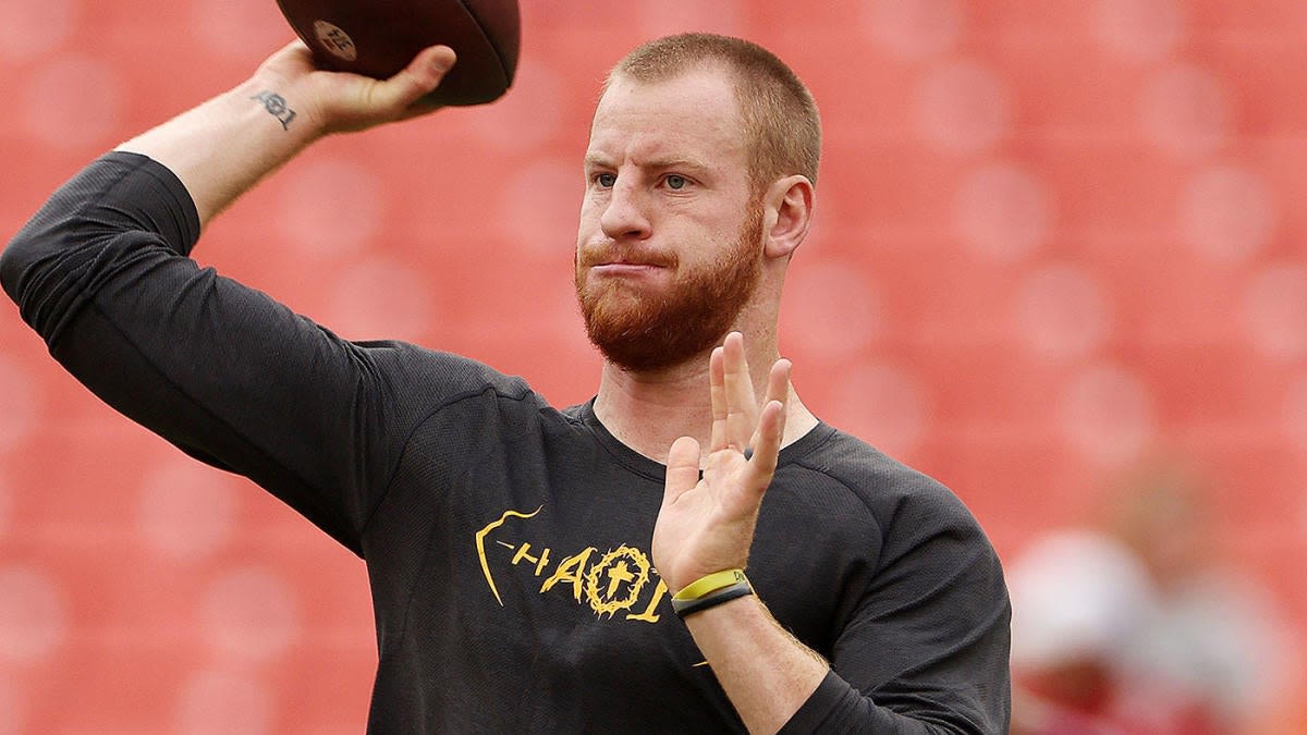 Andy Reid explains why Chiefs didn't sign Carson Wentz last season, despite mutual interest with QB