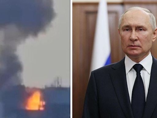 Putin in crisis as Ukraine wreaks havoc in Russia with deadly move