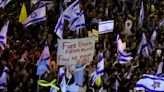 Israelis Take to the Street to Mourn Slain Hostages