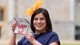 Founder of charity that donates shoes gets an OBE