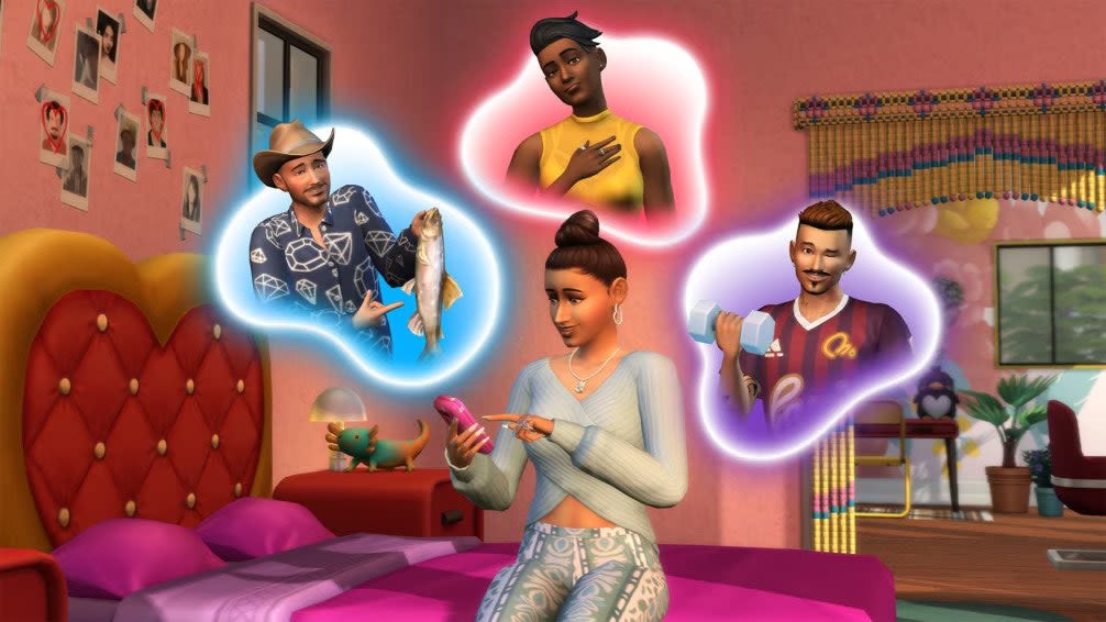 Your Sims Can Soon Be Polyamorous, Complete With Boundaries and Jealousy Settings