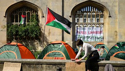 Oxford University head of equality faces calls to quit after backing pro-Palestinian protest camp