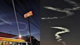 Así se han visto los lanzamientos de Space X en el cielo de Tijuana