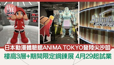 日本動漫體驗館ANIMA TOKYO登陸尖沙咀 樓高3層+限定鋼鍊展 4月29起試業 | am730