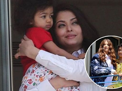 Cannes: Aishwarya Rai Bachchan's Then Vs Now Pic With Aaradhya From The Same Balcony Surfaces On The Internet