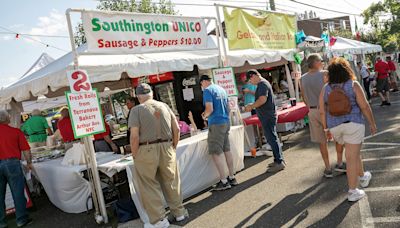 What to know if you go: Southington's Italian-American Festival returns to the street